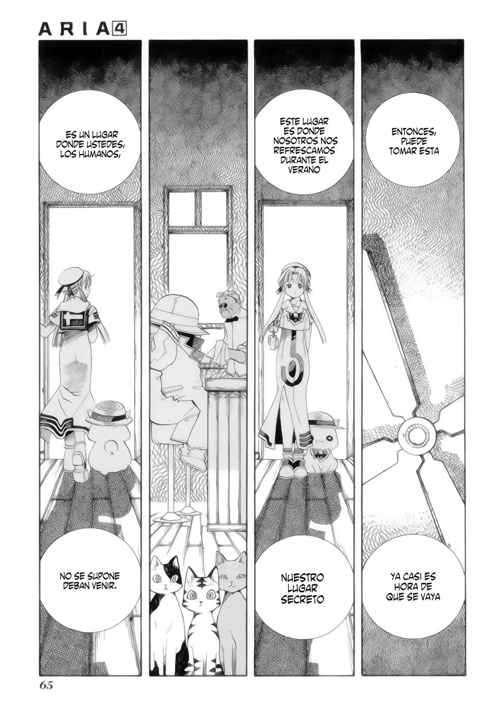 Read Aria ES Manga Online