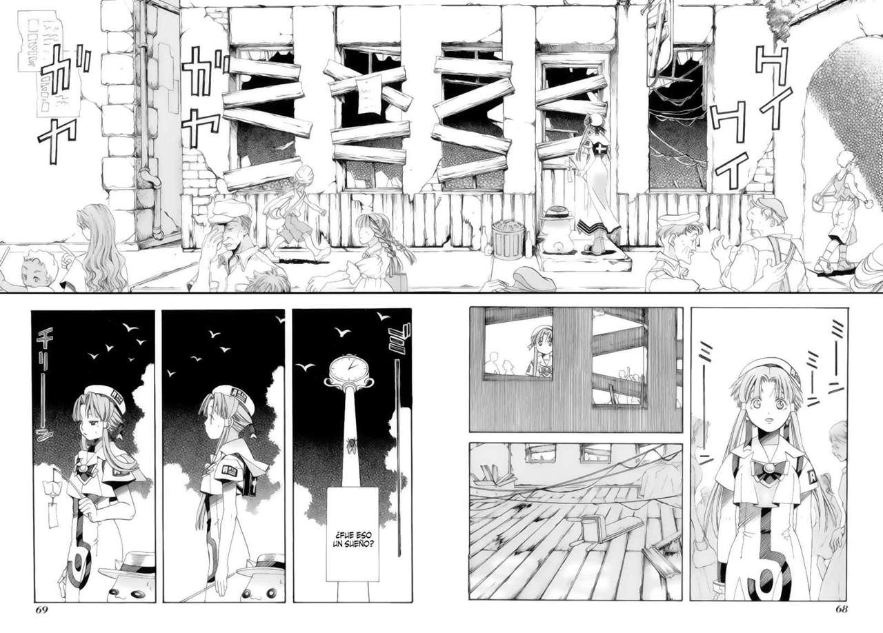 Read Aria ES Manga Online