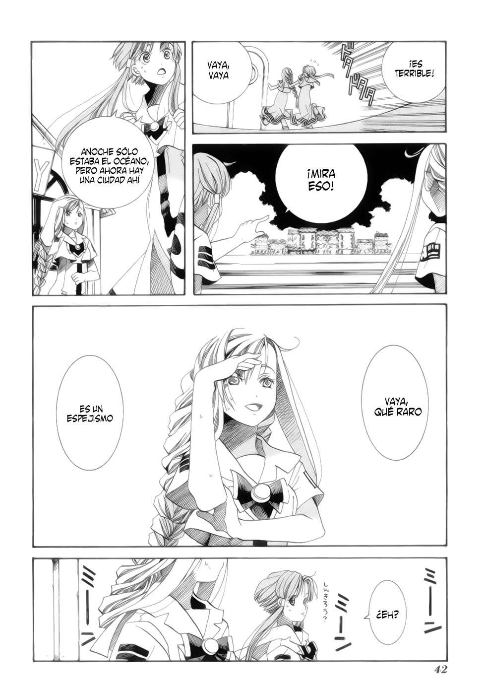 Read Aria ES Manga Online