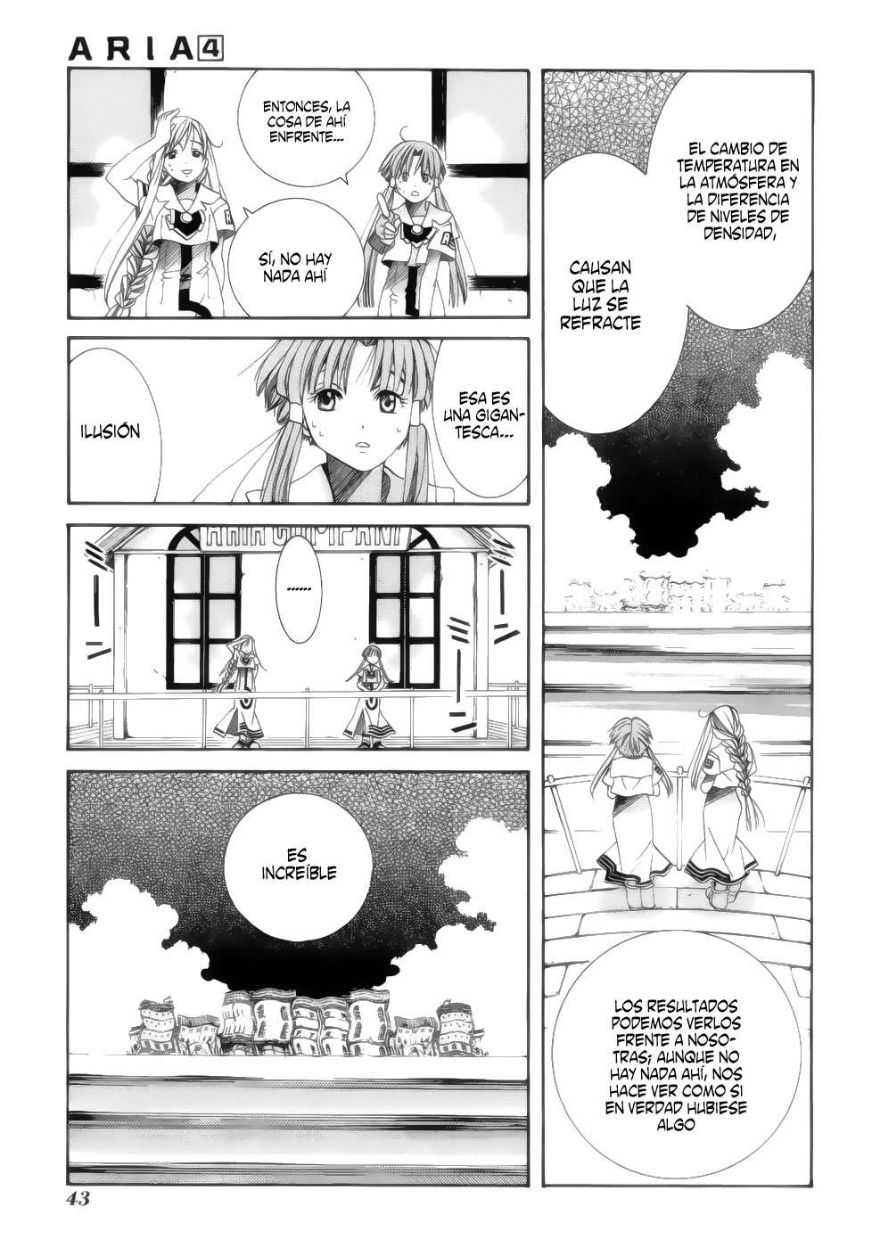 Read Aria ES Manga Online