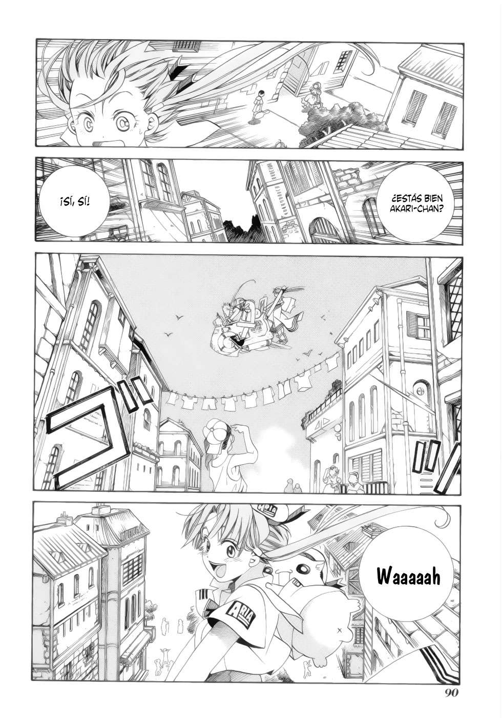 Read Aria ES Manga Online