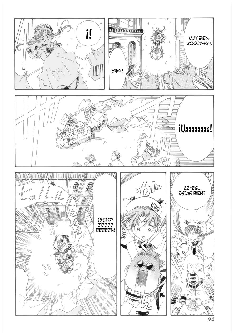 Read Aria ES Manga Online