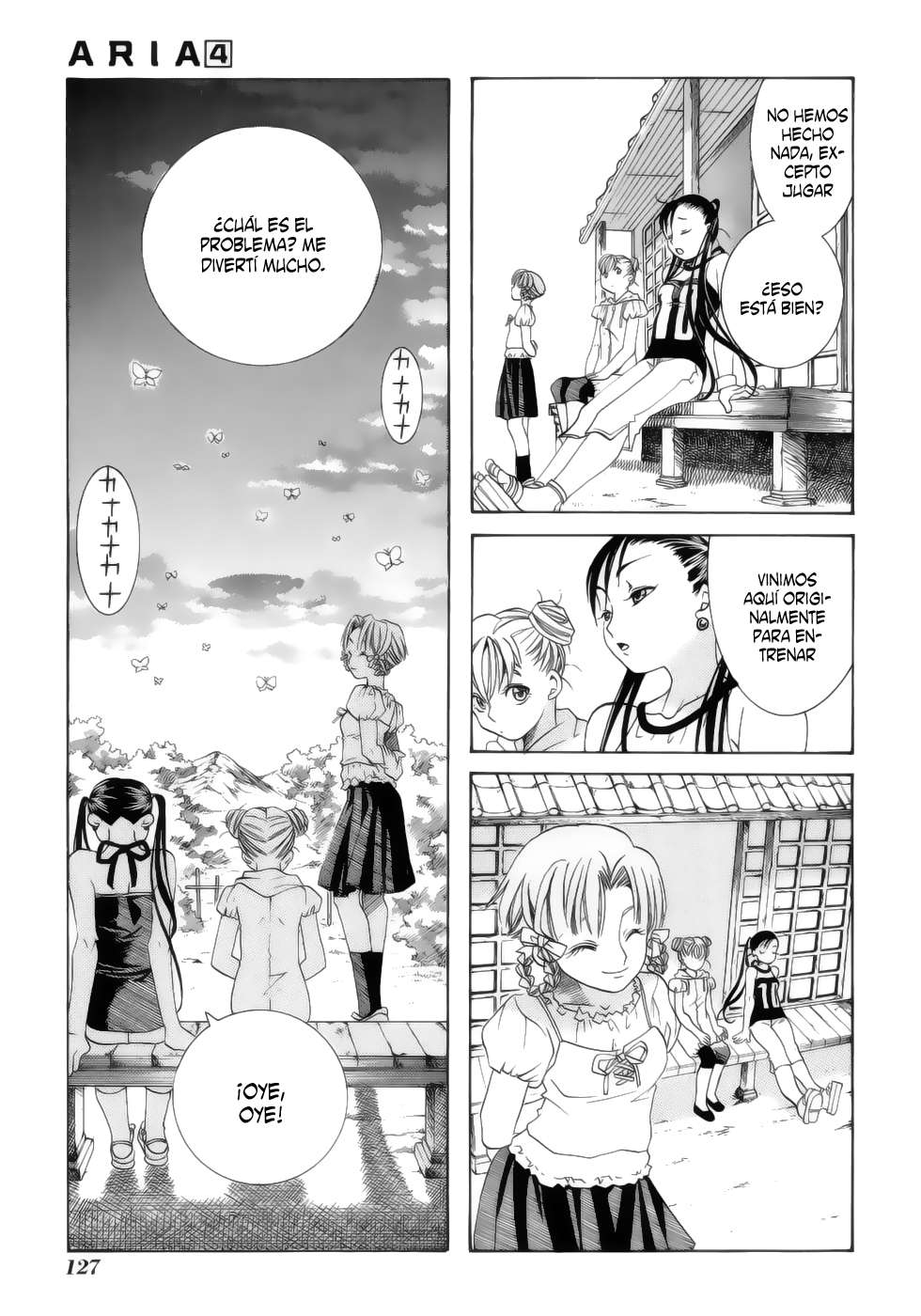 Read Aria ES Manga Online