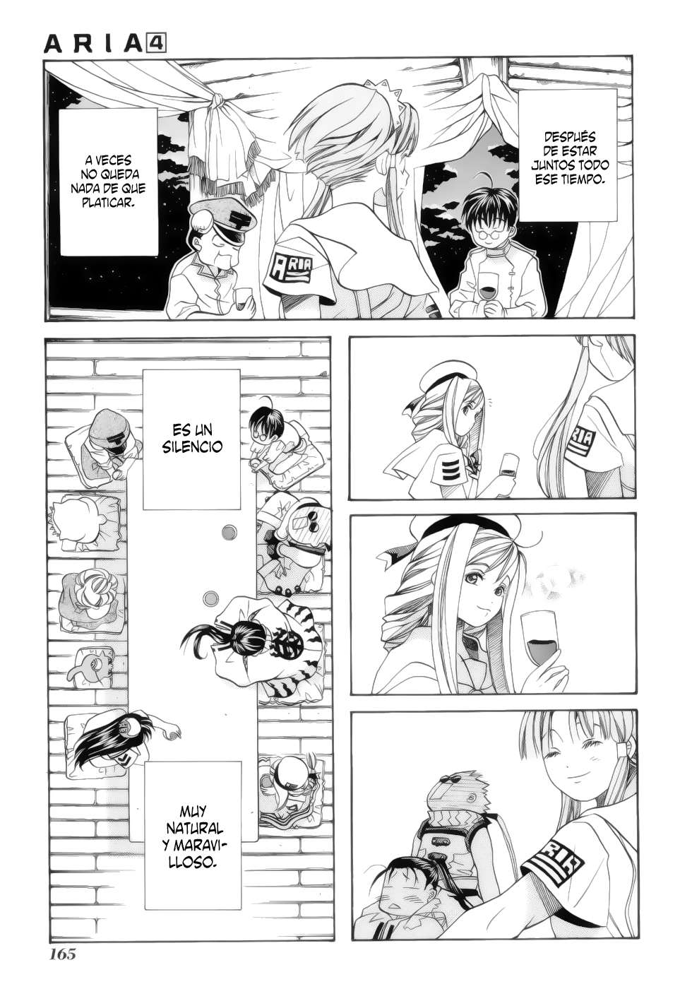 Read Aria ES Manga Online