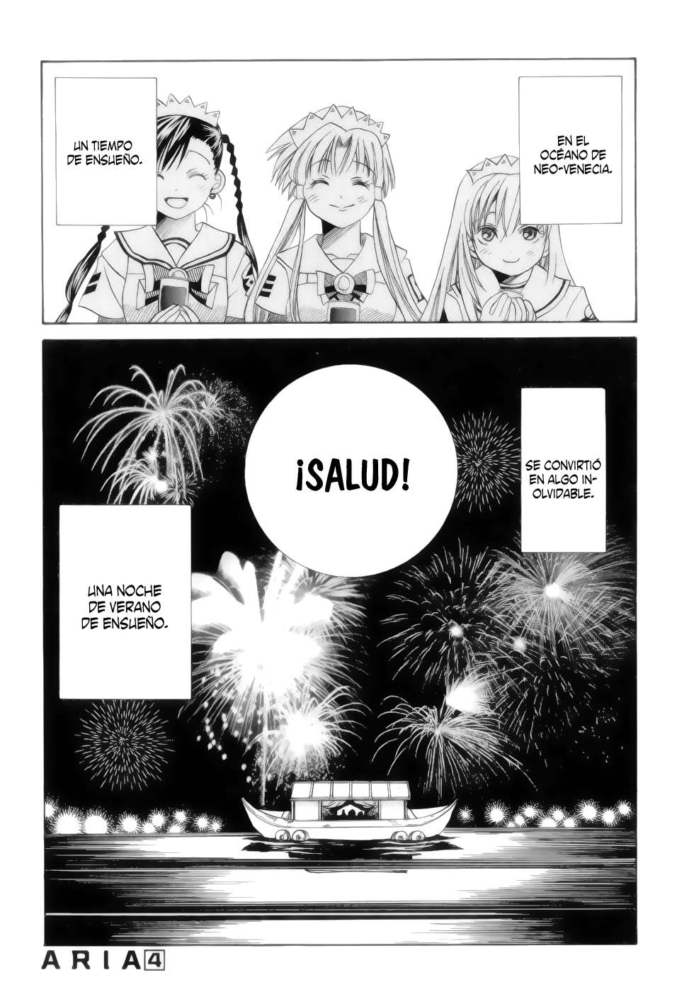 Read Aria ES Manga Online