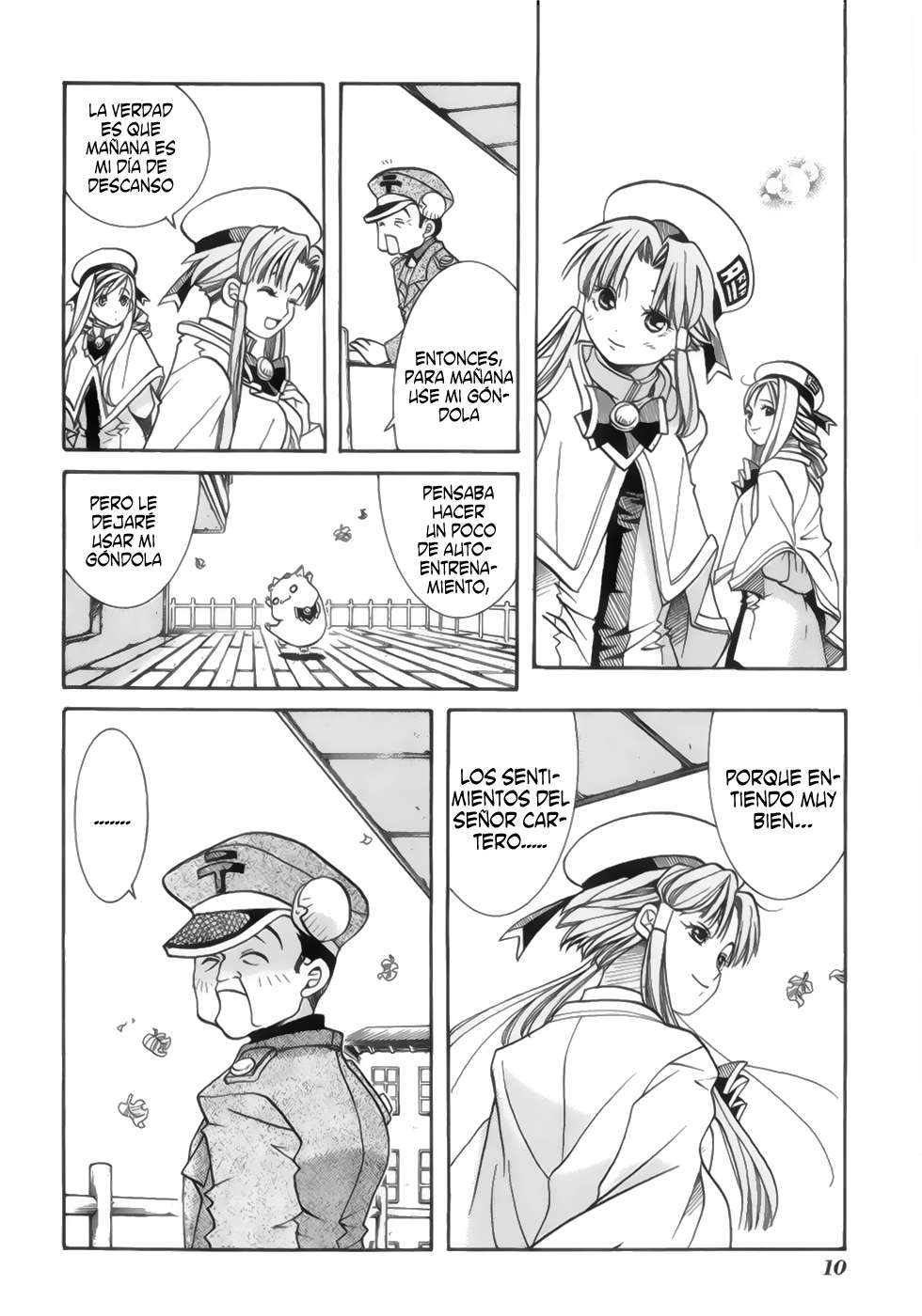 Read Aria ES Manga Online