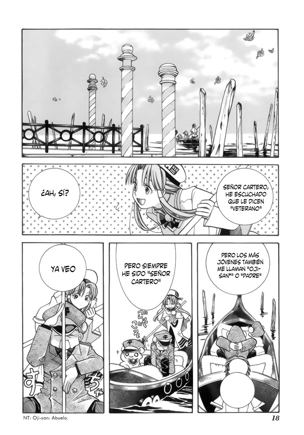 Read Aria ES Manga Online