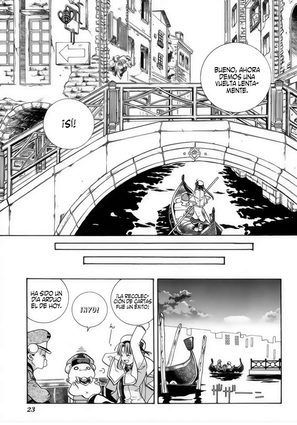 Read Aria ES Manga Online