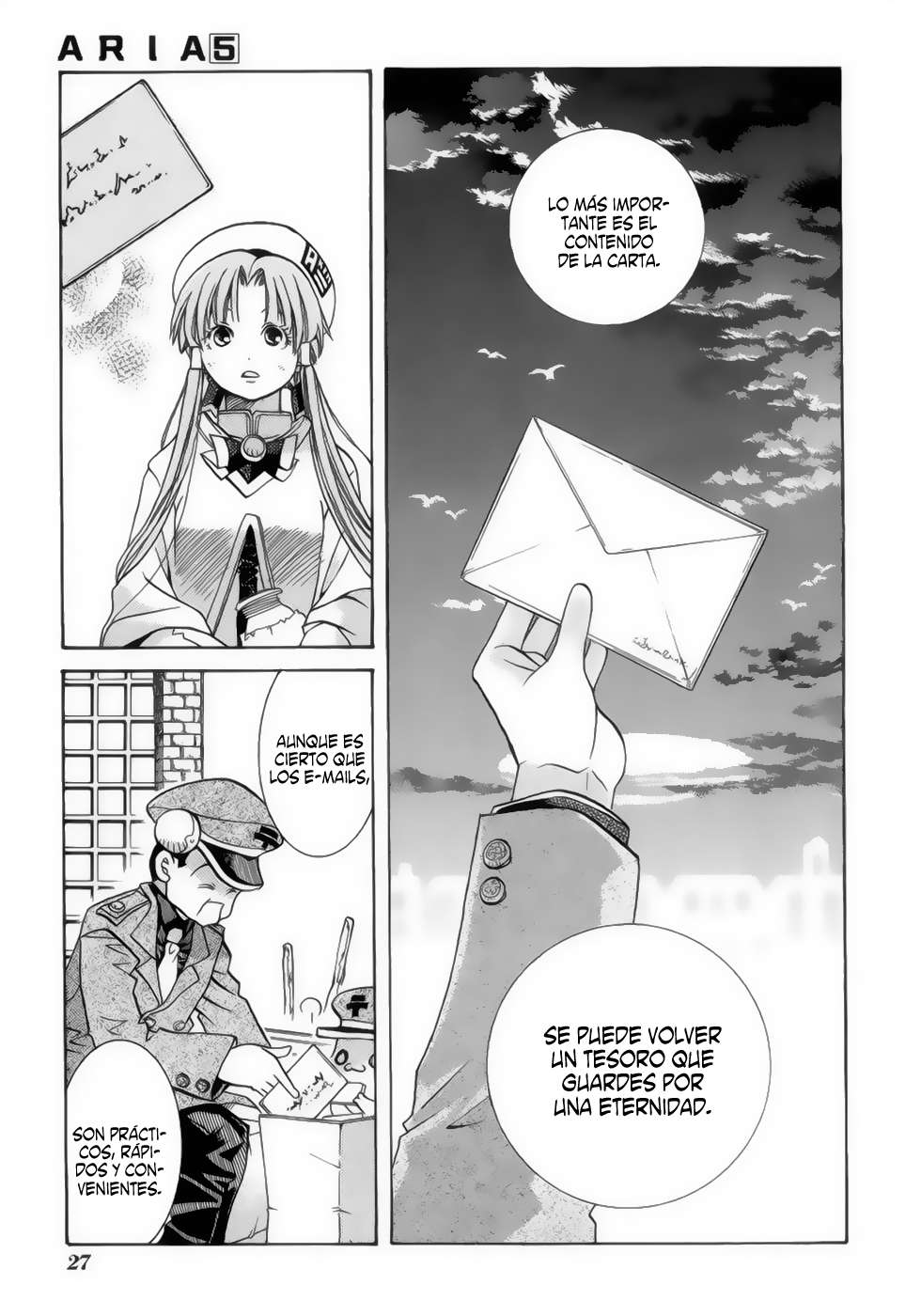 Read Aria ES Manga Online