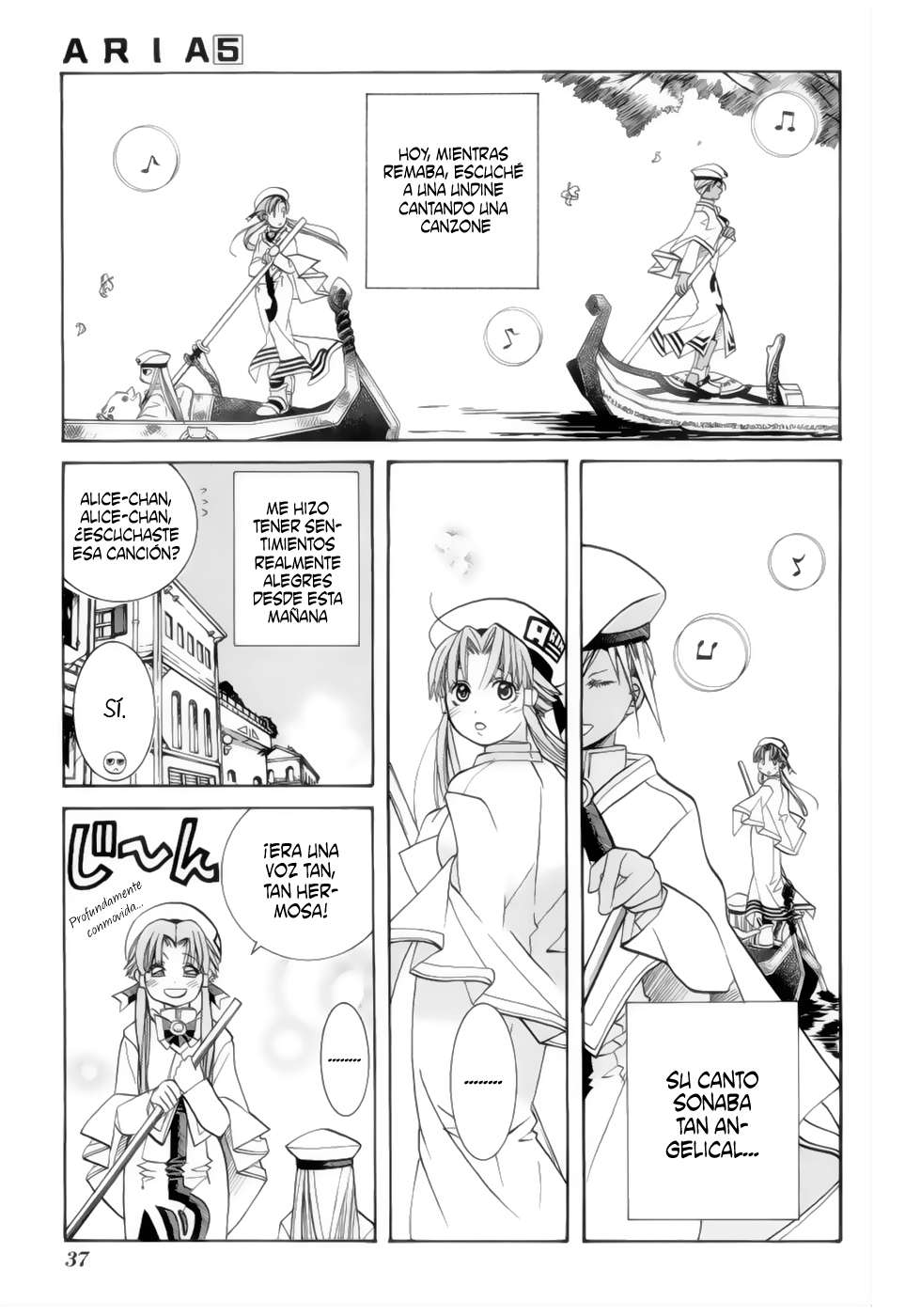 Read Aria ES Manga Online