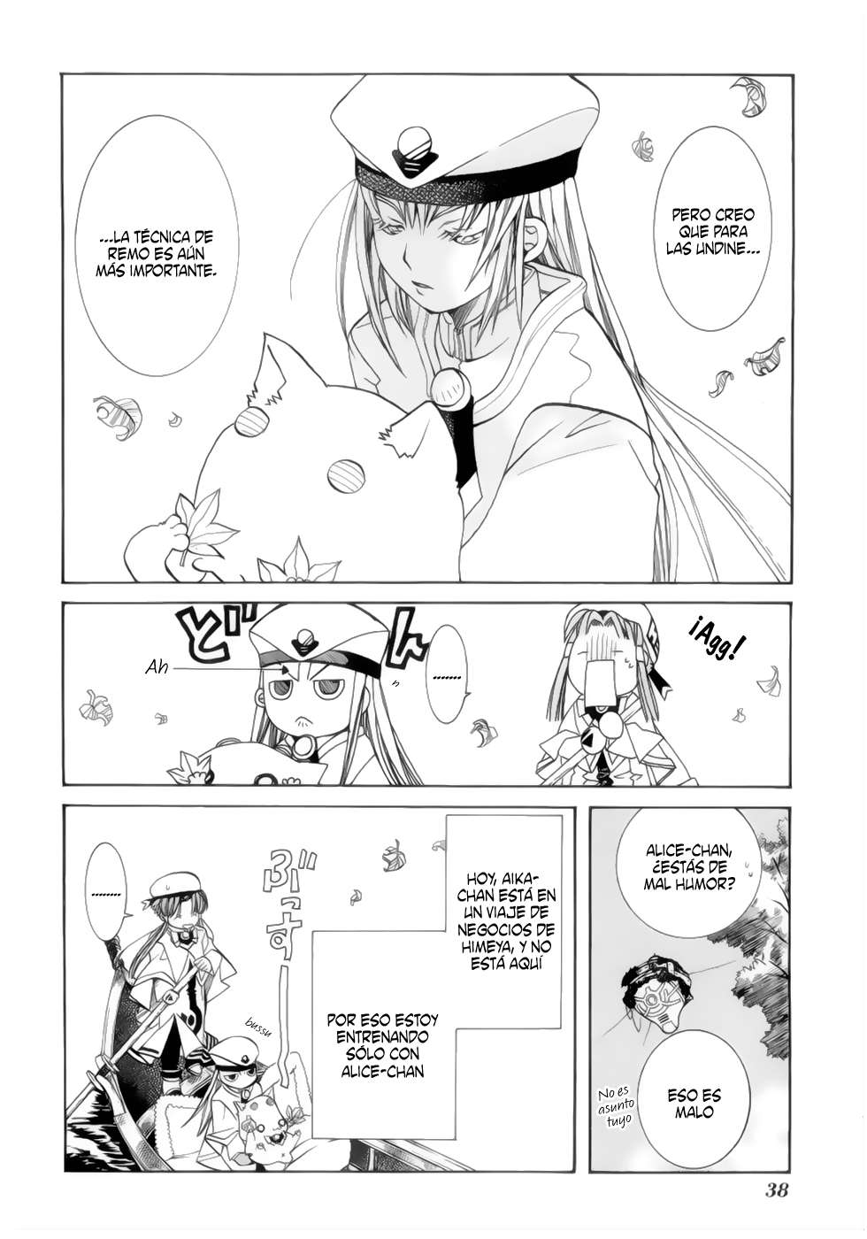 Read Aria ES Manga Online