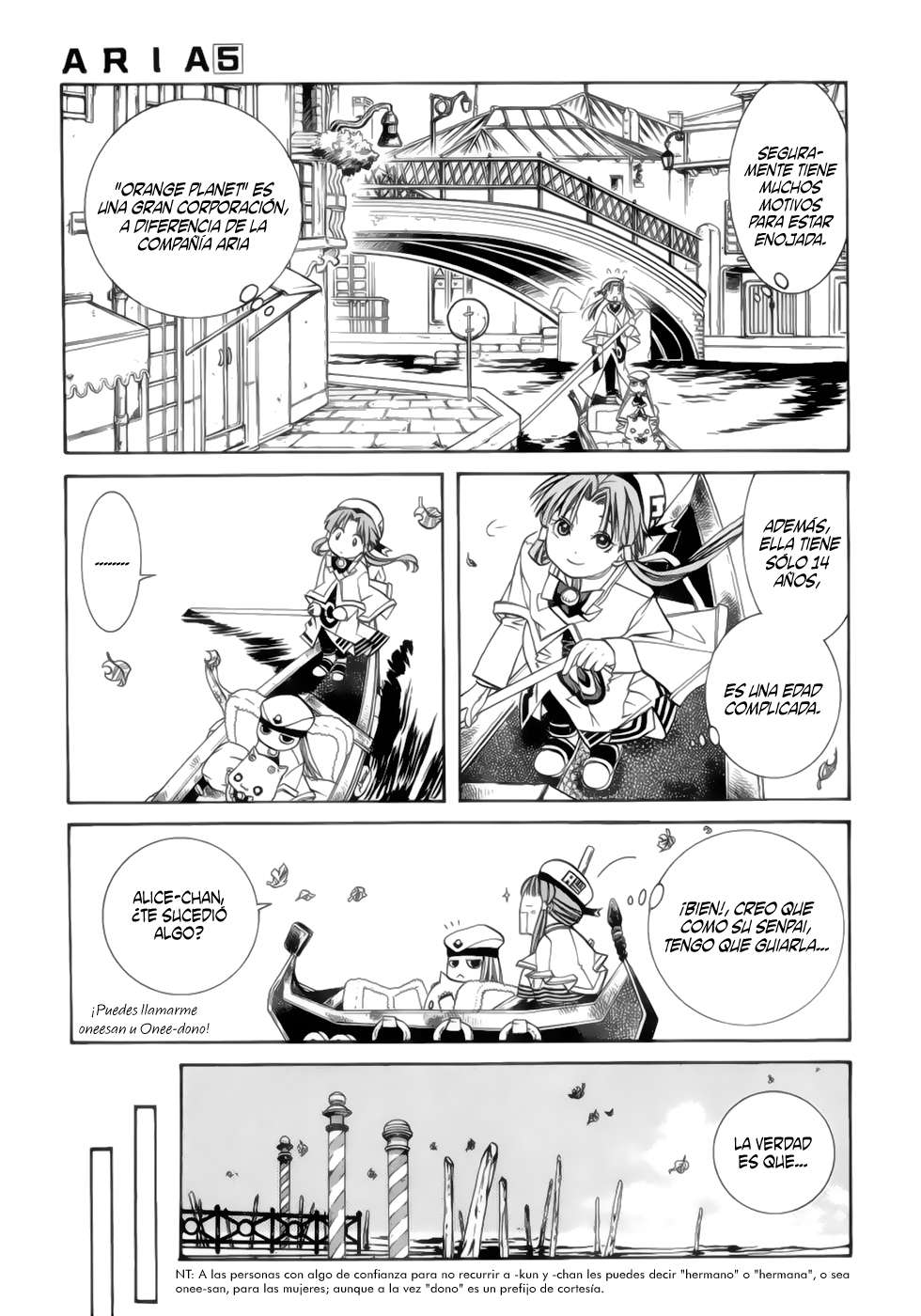 Read Aria ES Manga Online