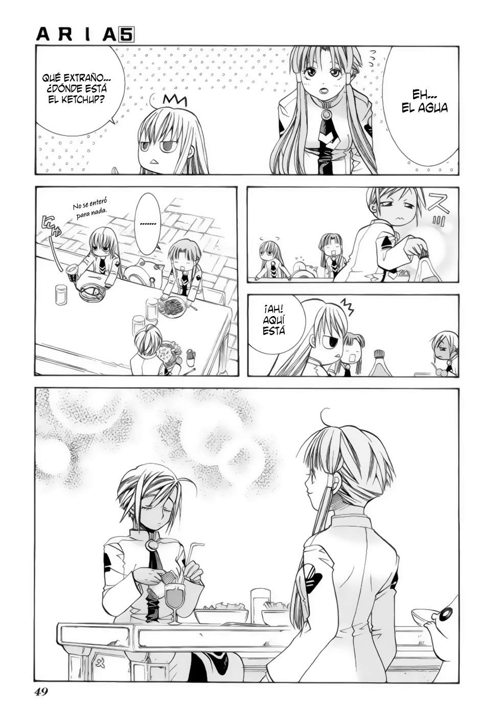 Read Aria ES Manga Online