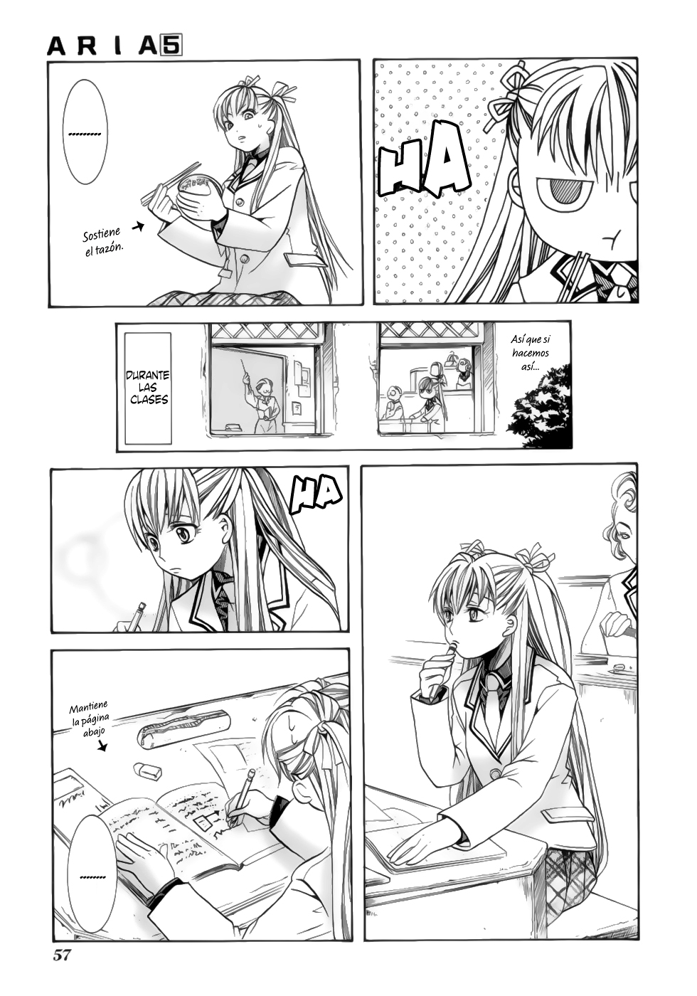 Read Aria ES Manga Online