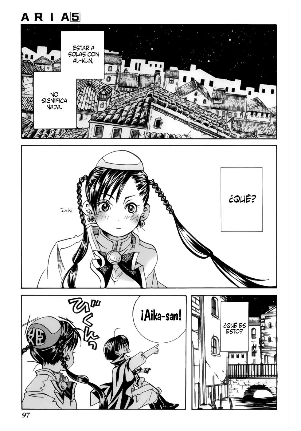 Read Aria ES Manga Online