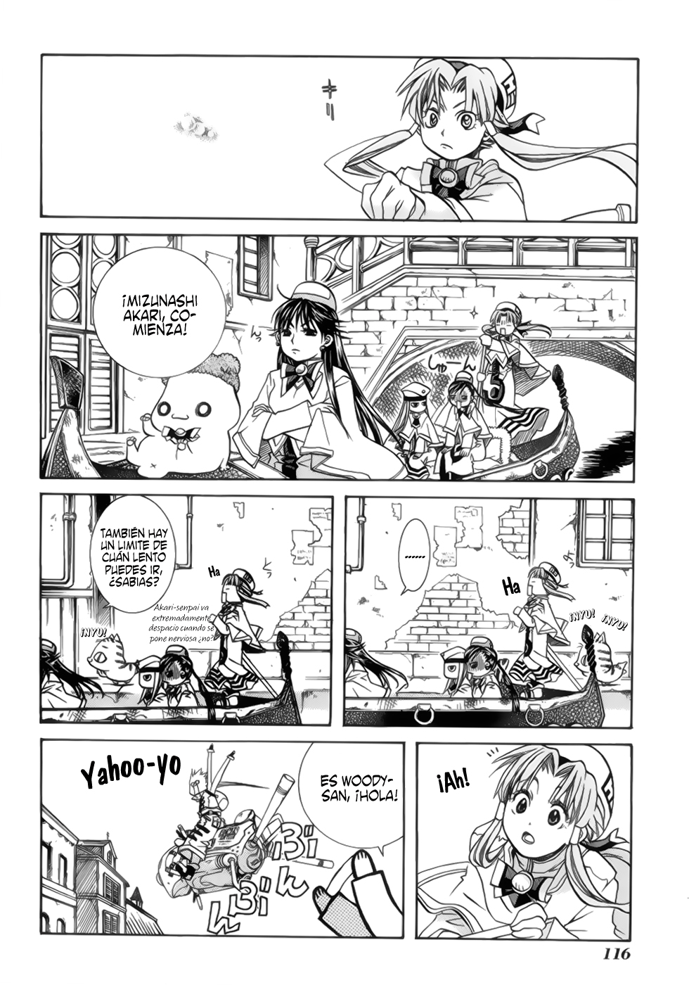 Read Aria ES Manga Online