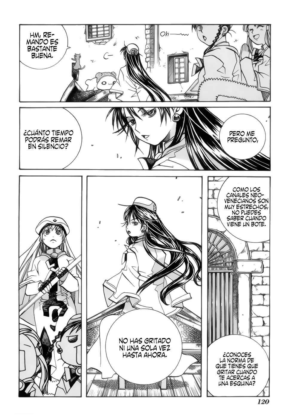 Read Aria ES Manga Online