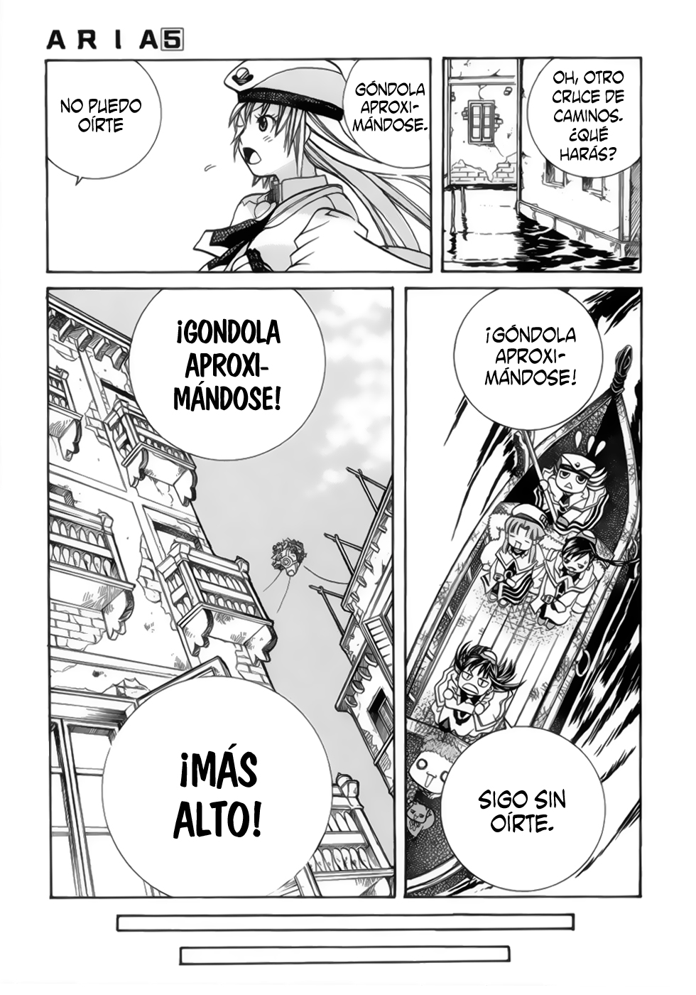 Read Aria ES Manga Online