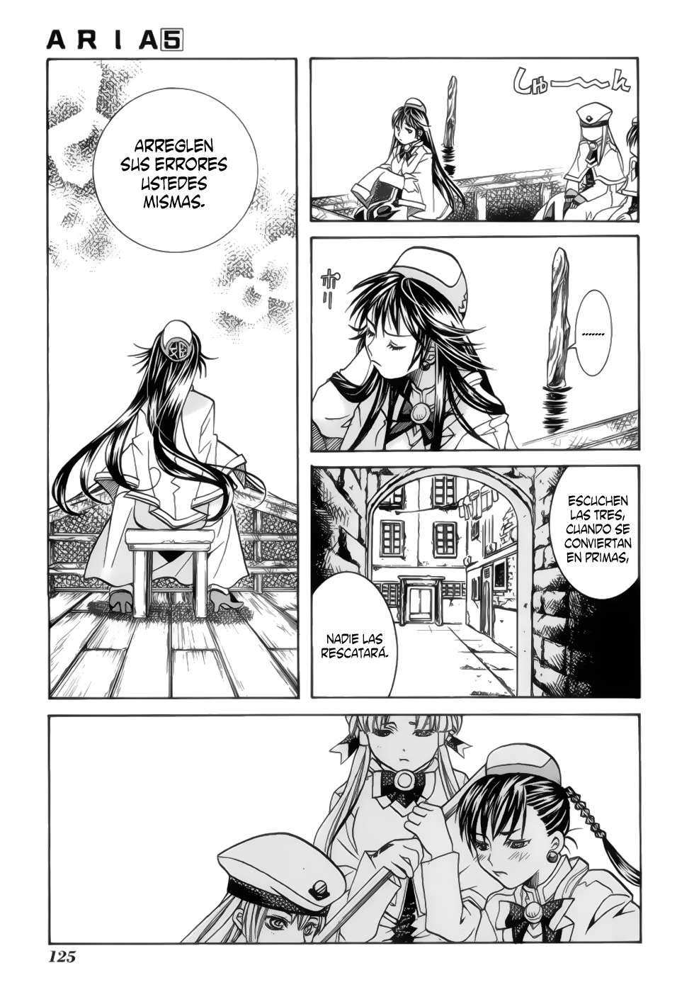 Read Aria ES Manga Online