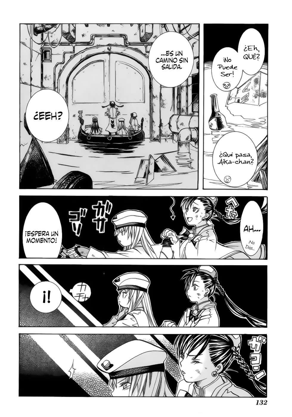 Read Aria ES Manga Online