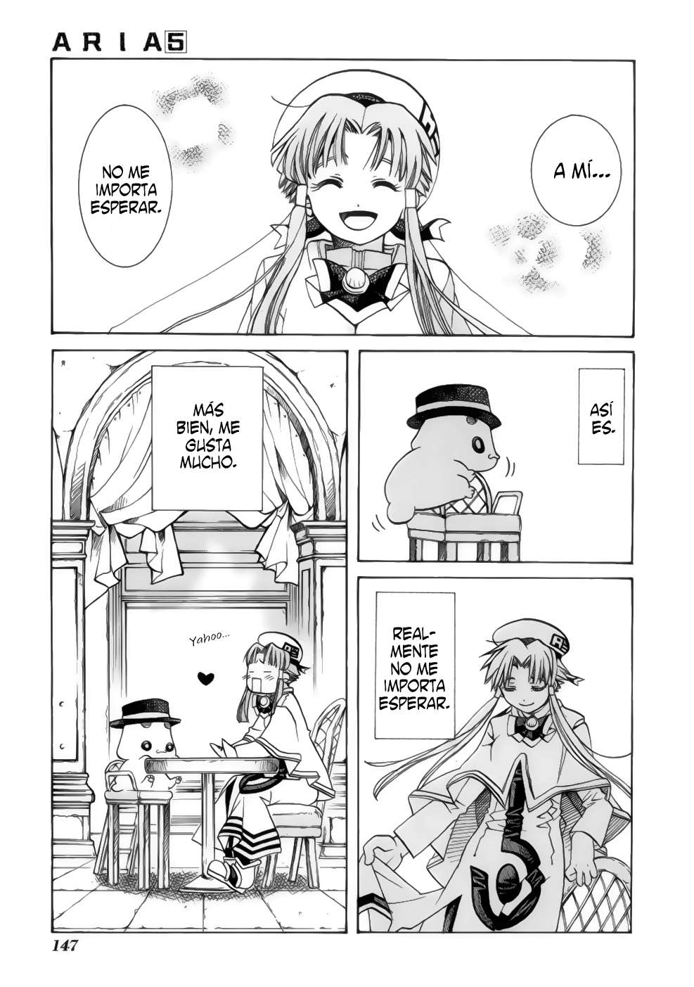 Read Aria ES Manga Online