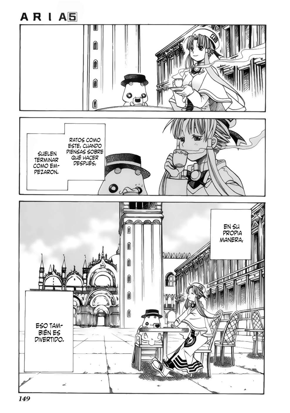 Read Aria ES Manga Online