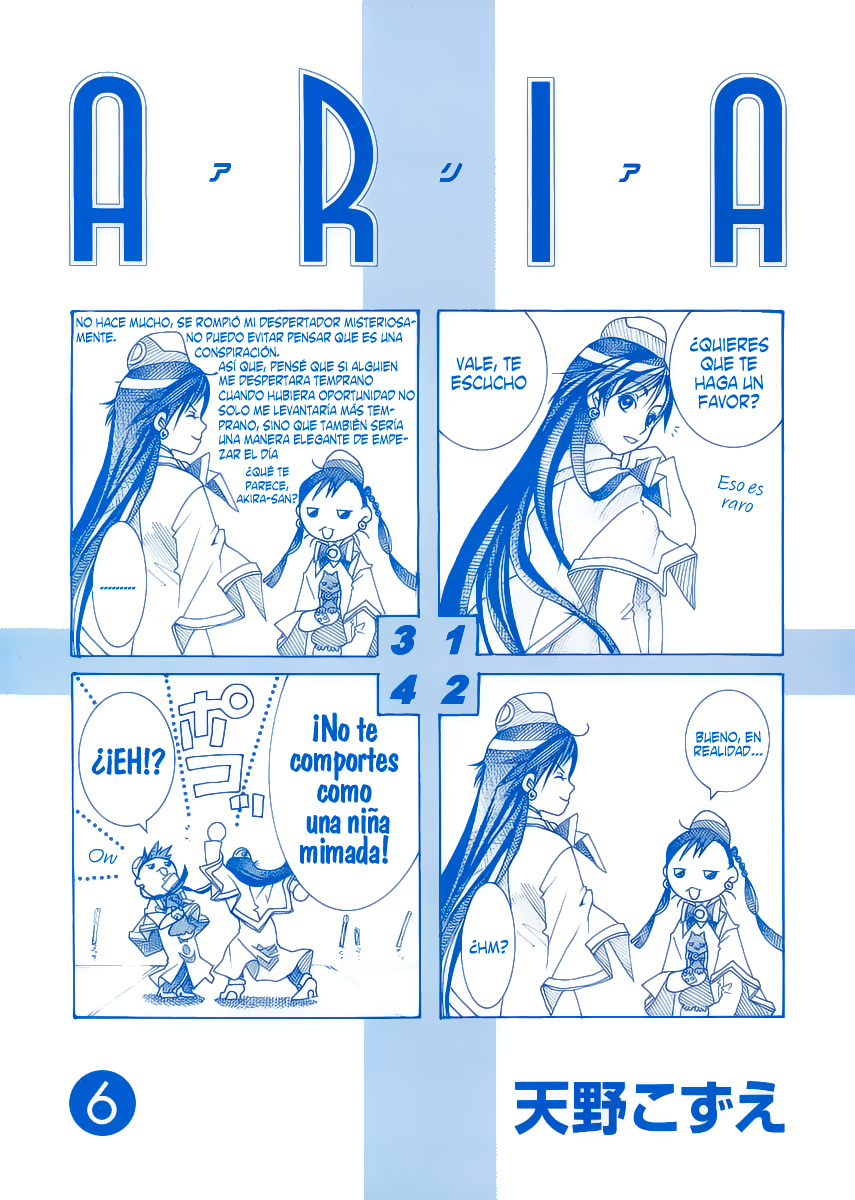 Read Aria ES Manga Online