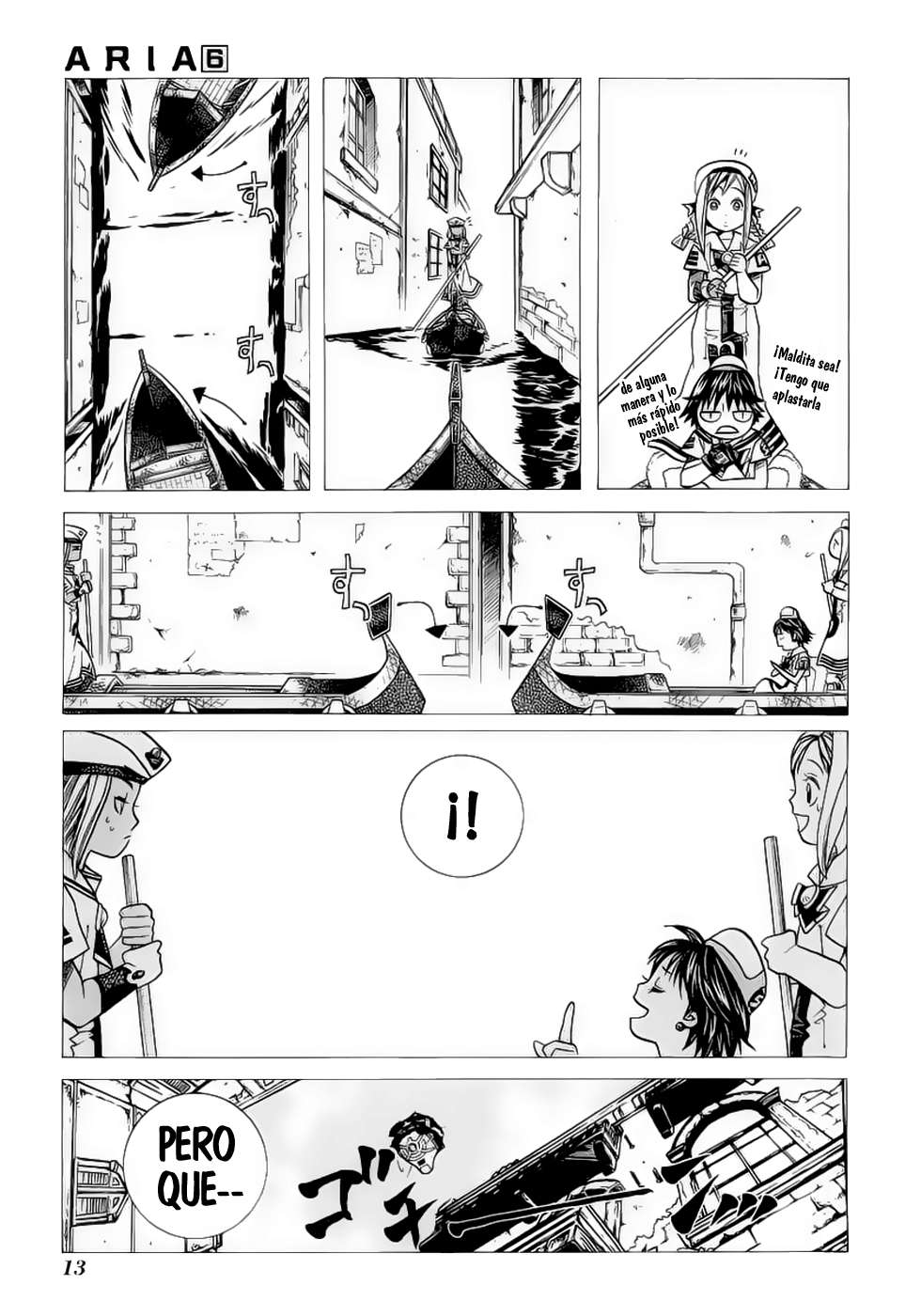 Read Aria ES Manga Online