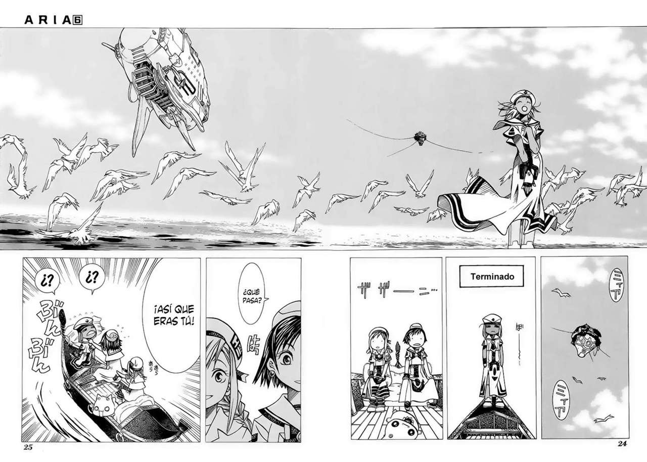 Read Aria ES Manga Online