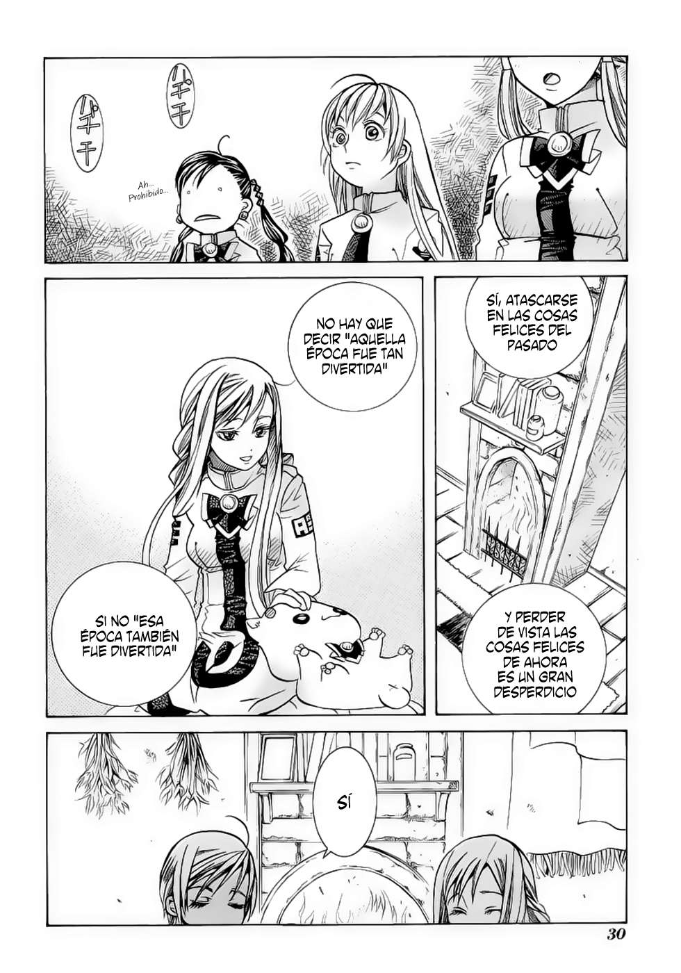 Read Aria ES Manga Online