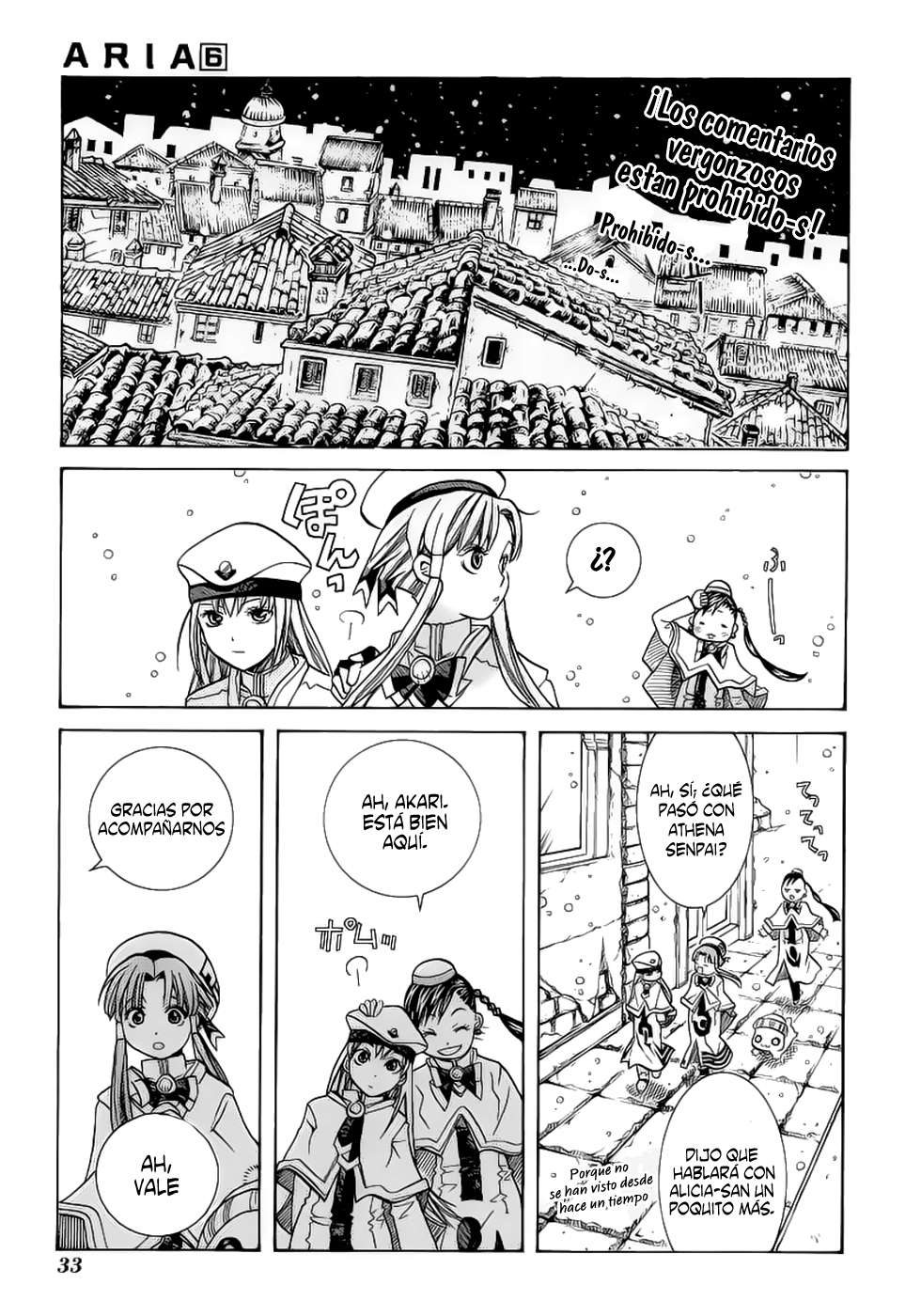 Read Aria ES Manga Online