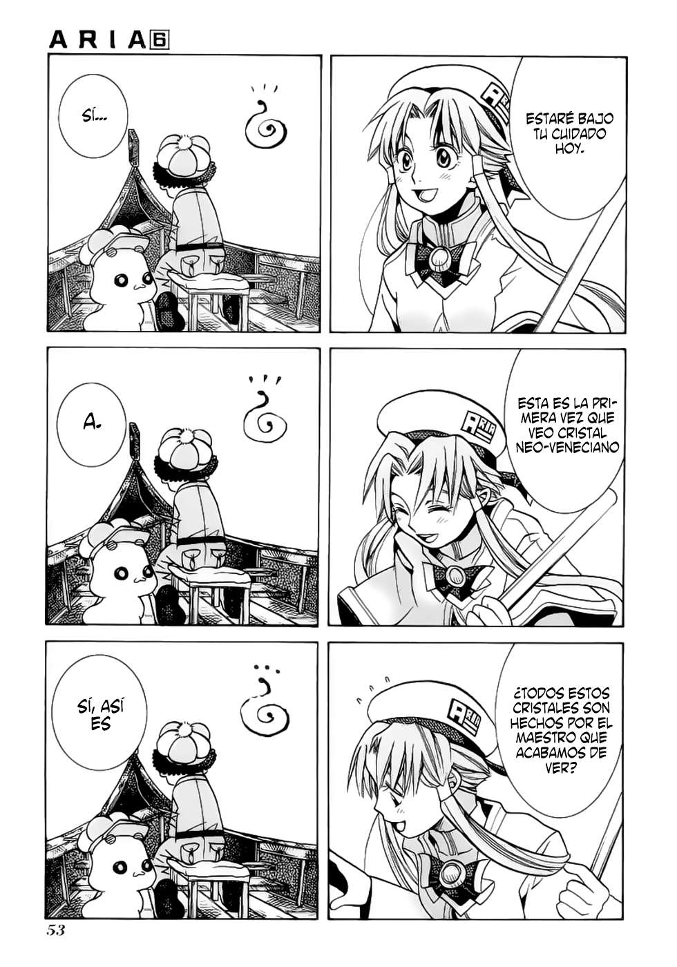 Read Aria ES Manga Online