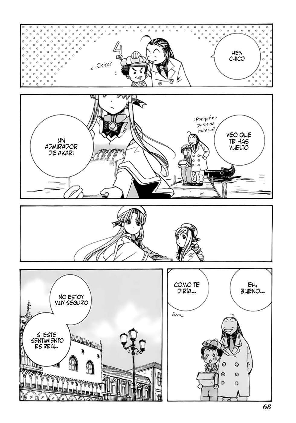 Read Aria ES Manga Online