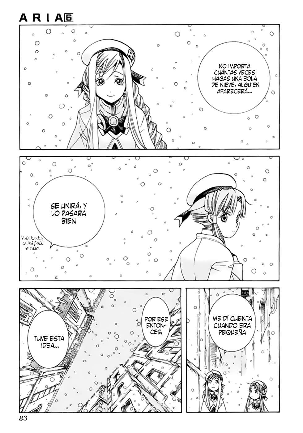 Read Aria ES Manga Online