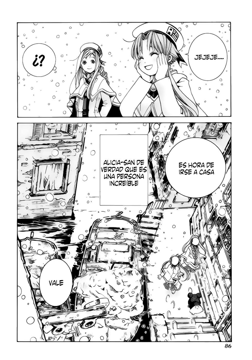 Read Aria ES Manga Online