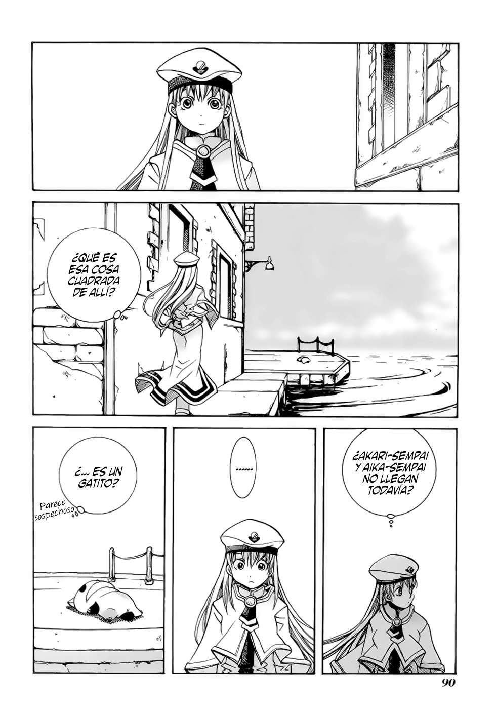 Read Aria ES Manga Online