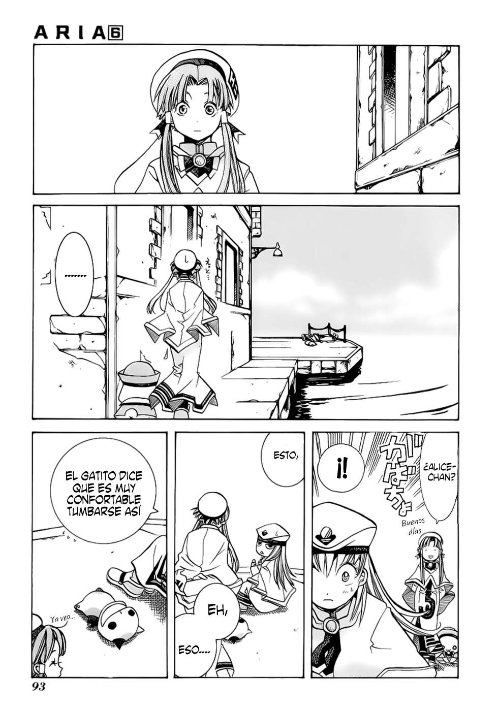 Read Aria ES Manga Online