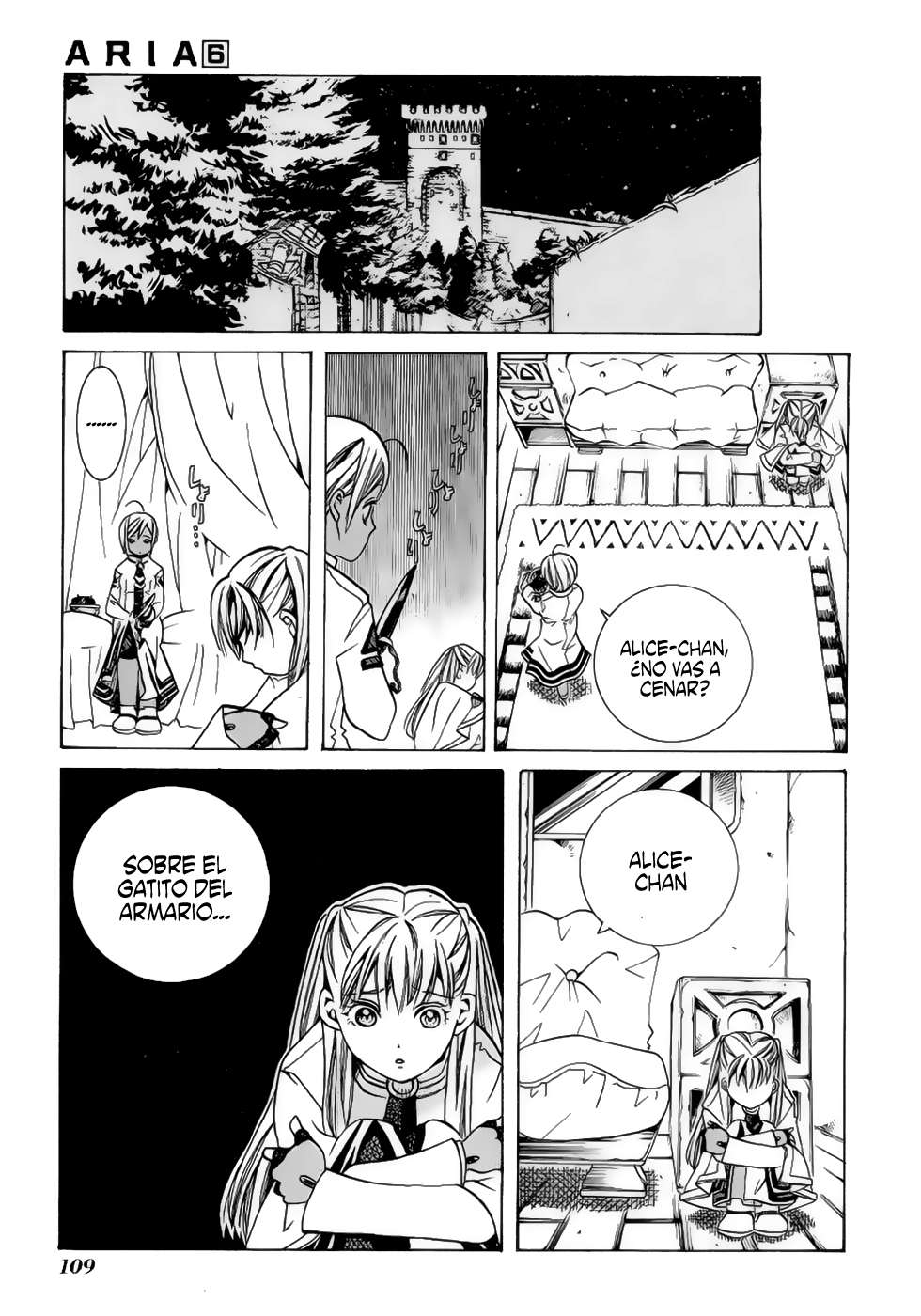 Read Aria ES Manga Online