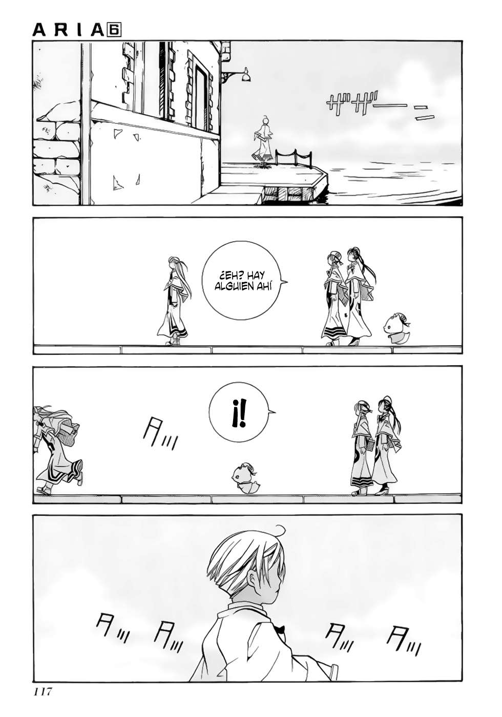 Read Aria ES Manga Online