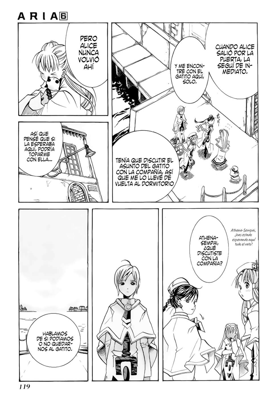 Read Aria ES Manga Online