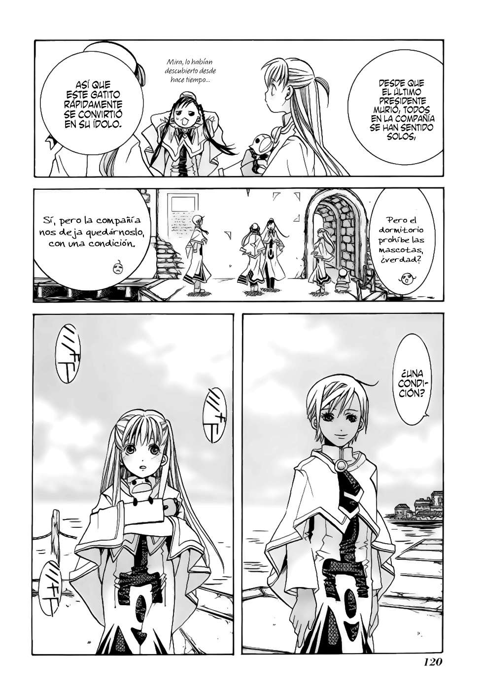 Read Aria ES Manga Online