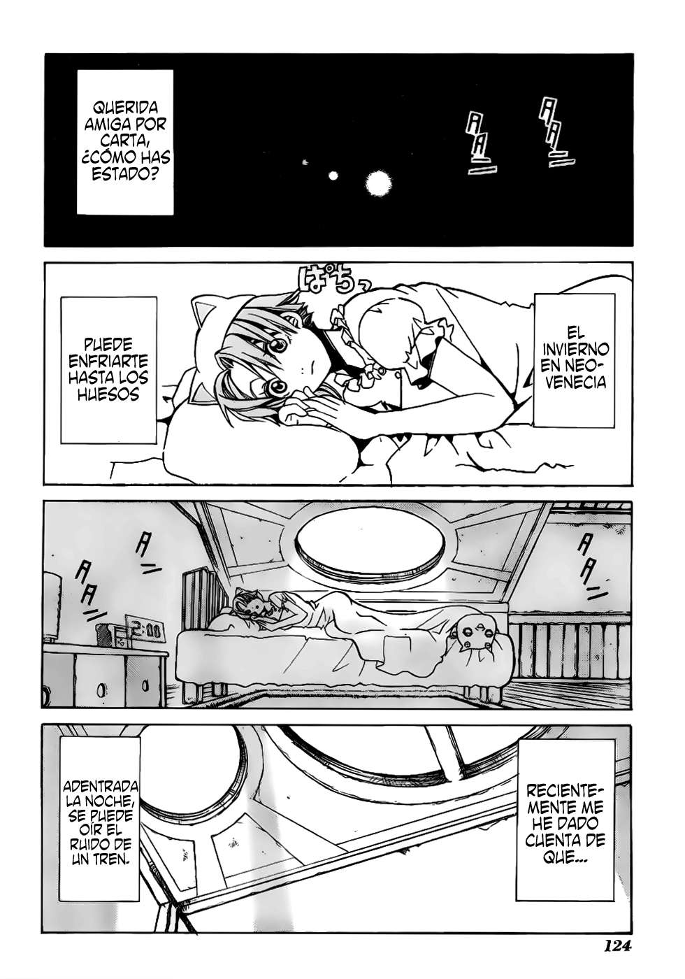 Read Aria ES Manga Online