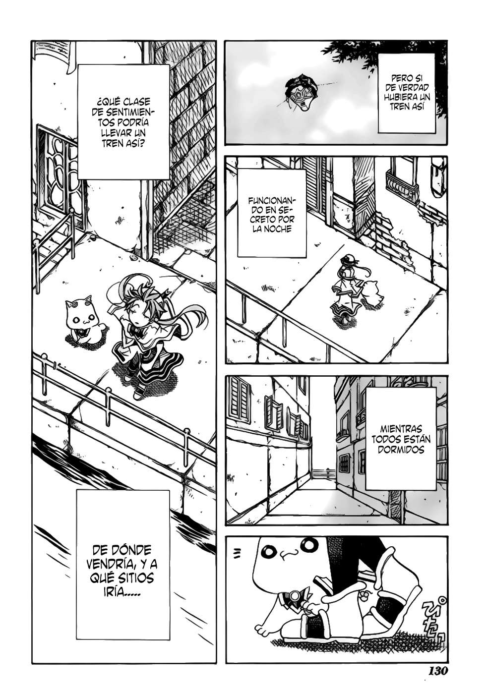 Read Aria ES Manga Online