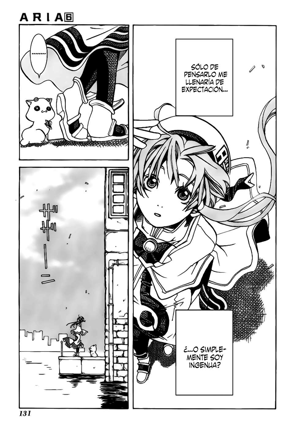 Read Aria ES Manga Online