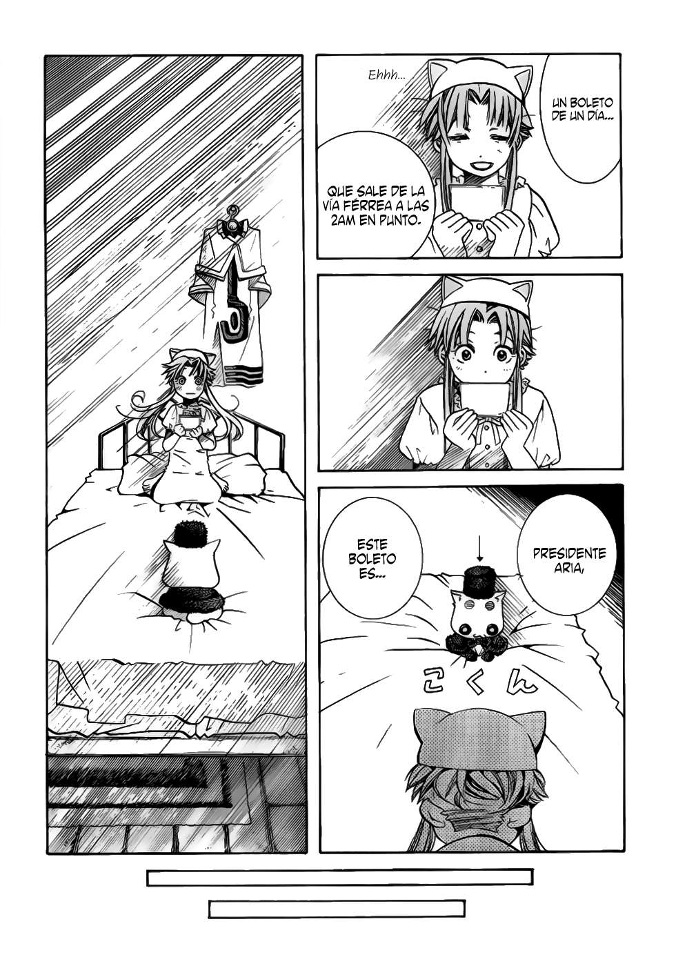 Read Aria ES Manga Online