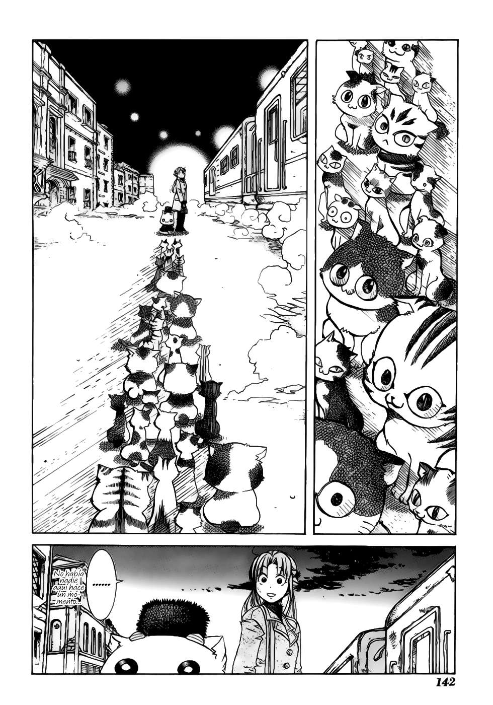 Read Aria ES Manga Online