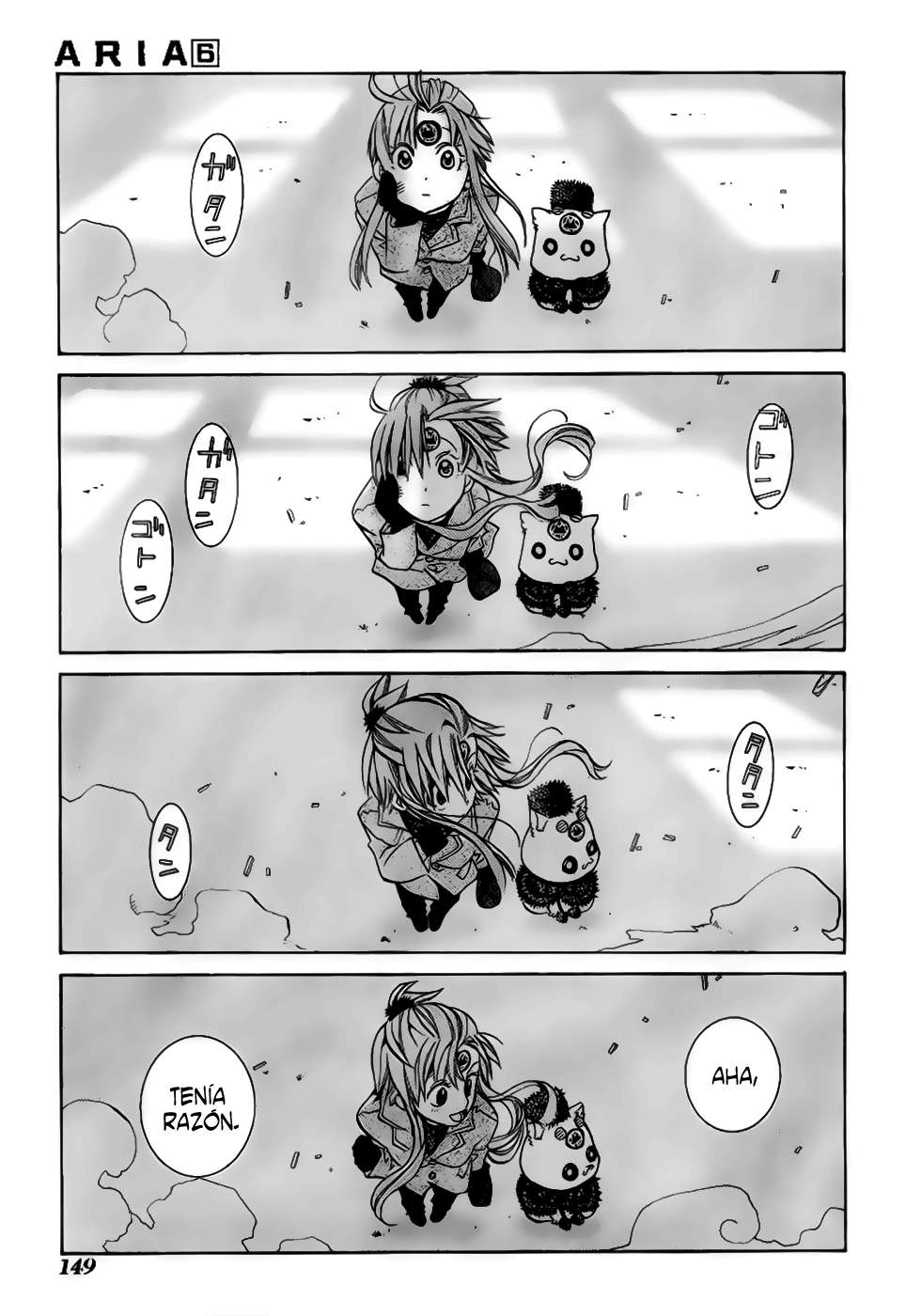 Read Aria ES Manga Online