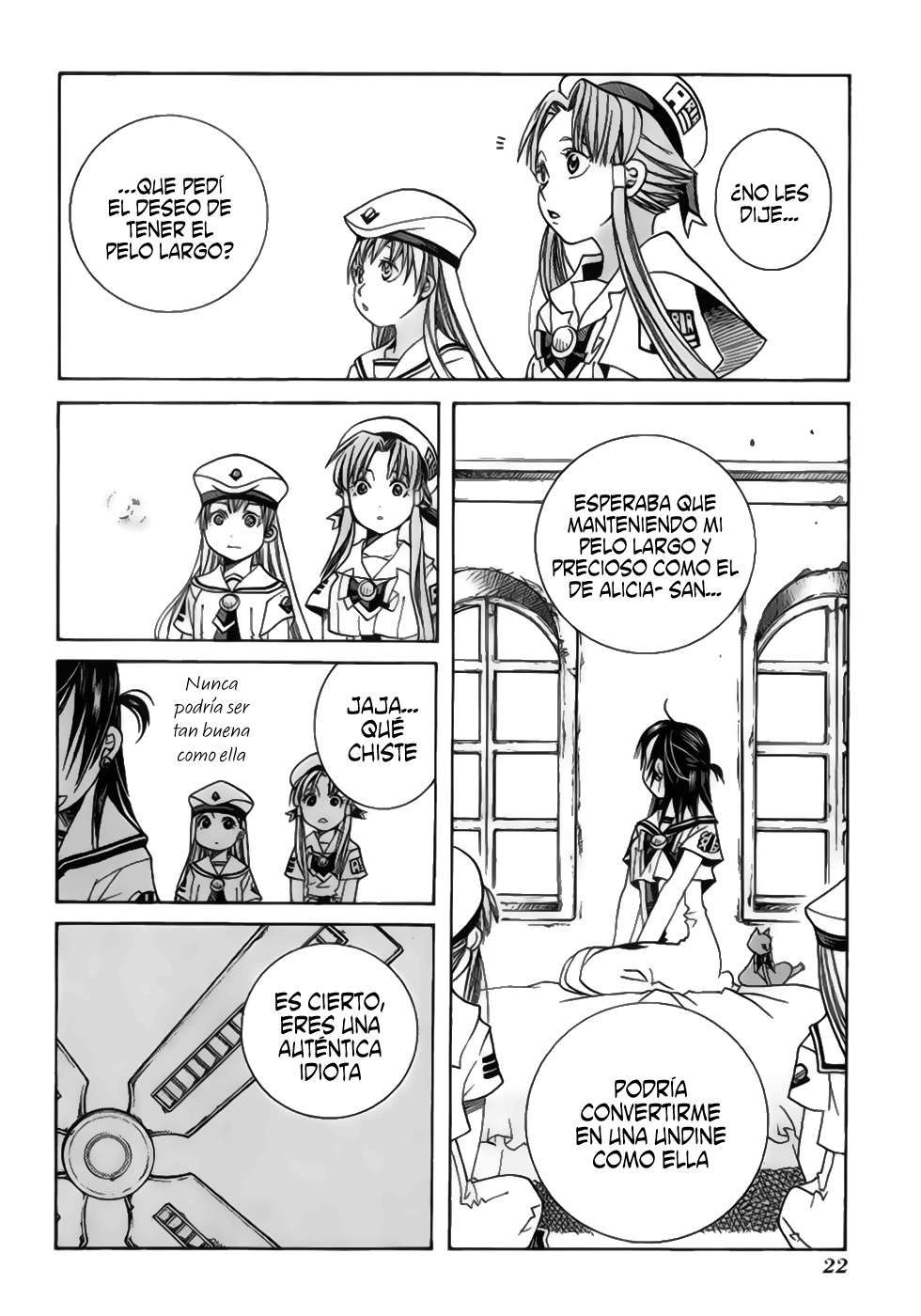 Read Aria ES Manga Online