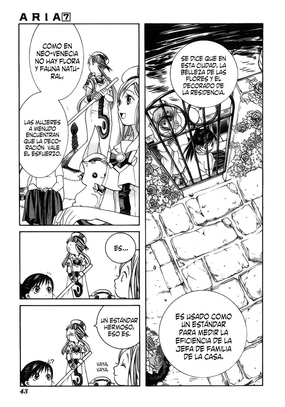 Read Aria ES Manga Online