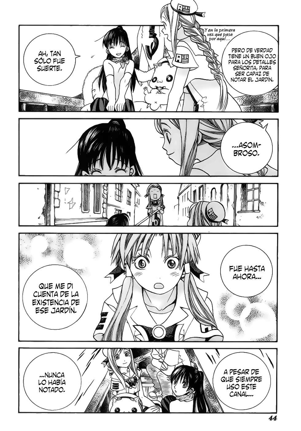 Read Aria ES Manga Online